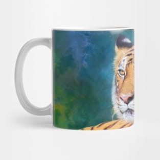 Tiger Painting Mug